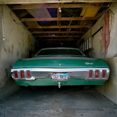 Car In Garage
