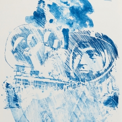 In Passing Time: Robert Rauschenberg Prints (1964-1975)