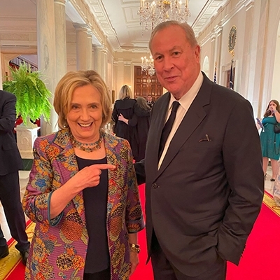 Robert Wilson honored in 34th Praemium Imperiale at the White House