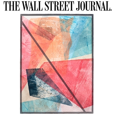 Martha Tuttle’s monotypes at IFPDA featured in The Wall Street Journal