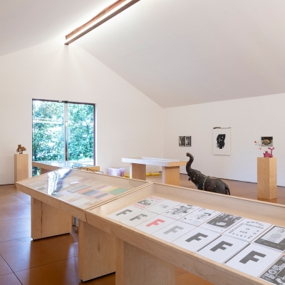 Collaborations and Bootlegs: 10 Years of F Magazine, reviewed in Glasstire