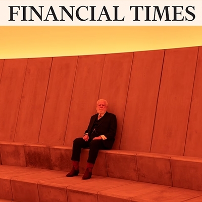 James Turrell on the power of light as artistic medium, in Financial Times 